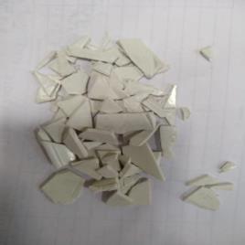 White ABS Plastic Granules, 25 Kg Pack