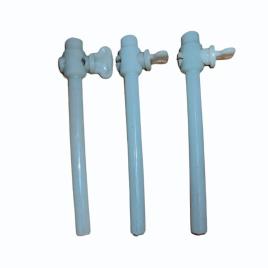 White ABS Plastic Lock Grouting Nozzle