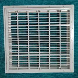 White ABS Square Main Drain Equipment