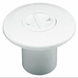 White ABS Swimming Floor Inlet