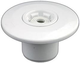 White ABS Pool Floor Inlet