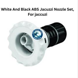 White Black ABS Jacuzzi Jet Set