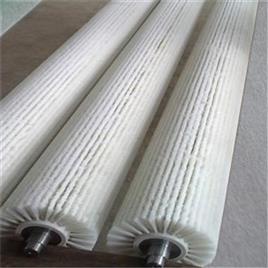 White Black Brush Roller, 75-300mm x 3500mm