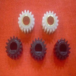 White and Black Ricoh Printer PCU Gears Set