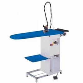White & Blue Vacuum Pressing Table