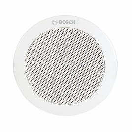 White Bosch LBD0606 In-Ceiling Speaker, 6W
