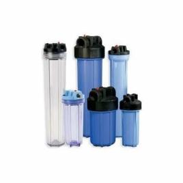 White Automatic Filter Housing