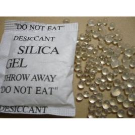 White Chemical Grade Silica Gel 10g