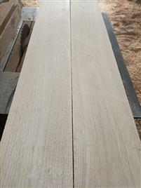 White Treated Rubber Wood Furniture Grade