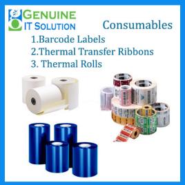 Chromo Barcode Labels - Roll