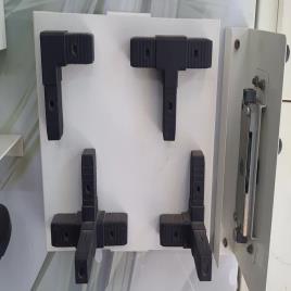 White SS Clamping Connector