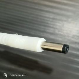 White Copper Connector