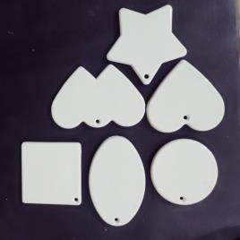 Polymer Sublimation Keychains