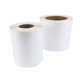 Die-Cut White Labels