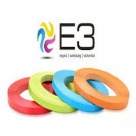 White E3 Plastic Strip 0.55mm