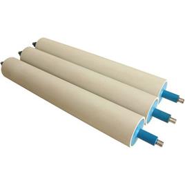 Polished White Ebonite Cylindrical Roller