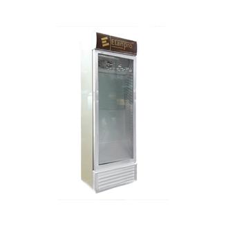 Elanpro White Upright Freezer ECG 305