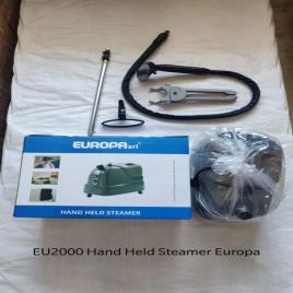 White Handheld Steamer Device, Electric