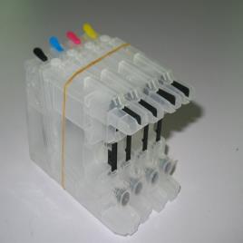 Empty Refillable Cartridge Set 4450