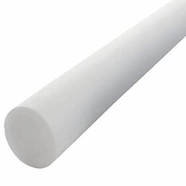 White EPE Foam Rod for Construction