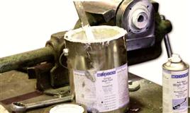 White Food Grade Anti-Seize Lubricant