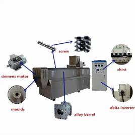 White Fortified Rice Kernels Plant, Pack