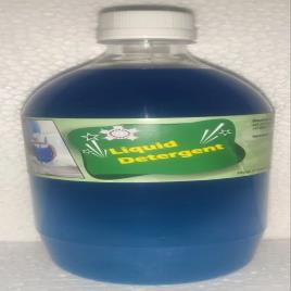 White Fragrance Detergent Blue Liquid