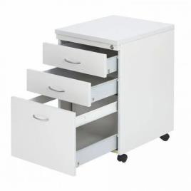 Mobile Mild Steel Drawer Pedestal