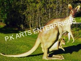 White Promotional Garden Statue