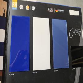 White Genoa Acrylic Sheet, 1.5mm Thickness