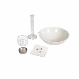 Manual Shrinkage Limit Device - White Glass