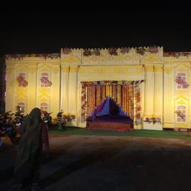 FRP Rectangular Decorative Stage