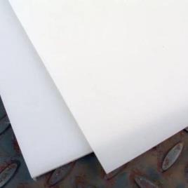 Industrial White Grey Polypropylene Sheet