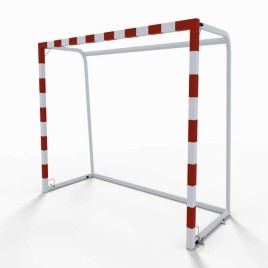 White Handball Goal Equipment