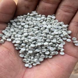 White HDPE Granules for Plastics Manufacturing