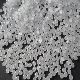 White HDPE Plastic Granules in Bag