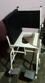 Manual Commode Wheelchair NS 105
