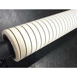 White Hypalon Roller