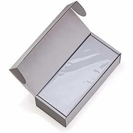 White Inkjet PVC Card with Magnetic Strip, 86x54mm