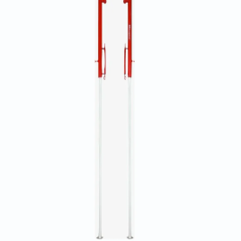 Iron White Volleyball Pole Equipment