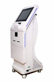 White Boarding Pass Kiosk