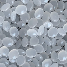 White LLDPE Plastic Granules, Industrial Packaging