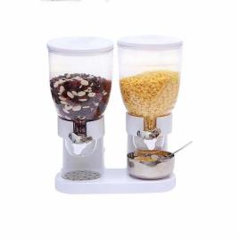 Manual Double Cereal Storage Machine, 10-20L