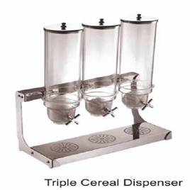 Manual Triple Grain Dispenser