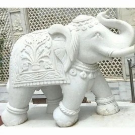Marble Animal Sculpture