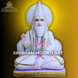 White Marble Kabir Statue