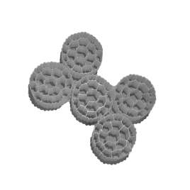 HDPE White Mbbr Media