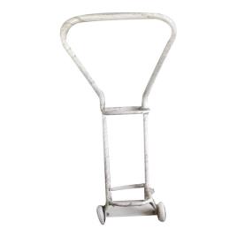 Hospital Mild Steel Oxygen Cylinder Cart
