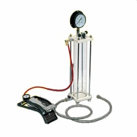 Manual White Mild Steel Lateral Pressure Assembly