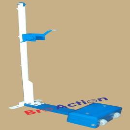Movable Badminton Pole, Tournament Model